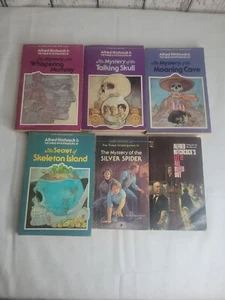 Alfred Hitchcock & The Three Investigators lot of 6 Paperback book Let it Bleed - Picture 1 of 24