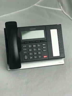 Toshiba IP5022-SD 10 Button IP Display Phone - Image 1 of 2