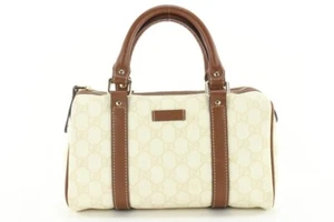 Gucci Ivory Supreme GG Joy Boston 2G1026 - Picture 1 of 12
