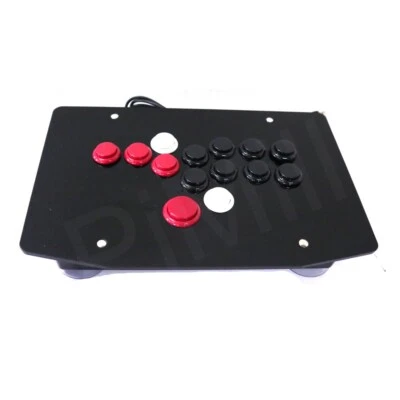 RAC-J503B All Buttons Arcade Joystick USB Wired Fight Stick Controller PC US - Image 1 of 4