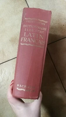 Dictionnaire illustré Latin Français de Félix Gaffiot - Photo 1/4