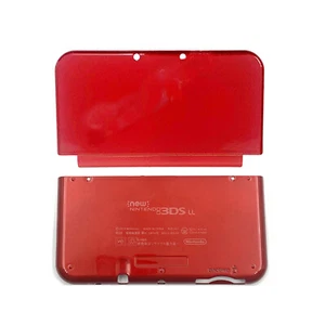 Replacement Housing Shell Case Top & Bottom Cover For Nintendo New 3DS XL 3DS LL - Picture 1 of 6