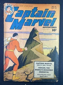 Captain Marvel Adventures (1941) #61 PR (0.5) C. C. Beck Fawcett Publications - Picture 1 of 2