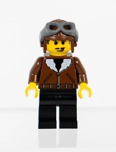 Lego Adventurers Harry Cane Minifigure.  Used/Pre-Owned + Fast Shipping - Picture 1 of 4