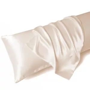 Satin Body Pillow Cover 20x54 inches Body Pillow Case for Adults Silk Satin C... - Picture 1 of 7
