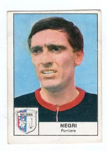 FIGURINA CALCIATORI NEGRI BOLOGNA DISTRIBUTOR 1966-67 MAI ATTACCATA - Picture 1 of 1