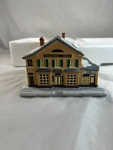 The Country Store 1993 Rockwell's Christmas In Stockbridge Collection Hawthorne - Picture 1 of 10