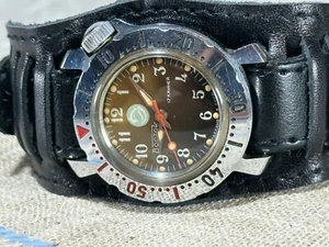Soviet vintage  wrist watch Vostok, Men's mechanical watch. - Picture 1 of 11