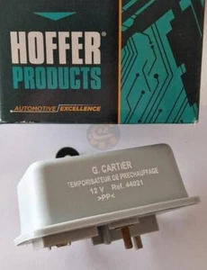 H7244021 HOFFER CENTRALINA RELÈ TEMPO INCANDESCENZA per CITROEN C25 CX I II - Imagen 1 de 1