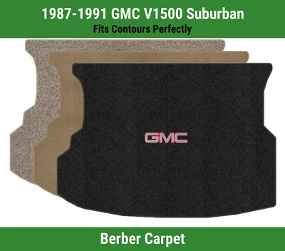 Alfombra de carga Lloyd Berber para '87-91 GMC V1500 Suburban con plata/rojo GMC 1 Foto 1 de 4