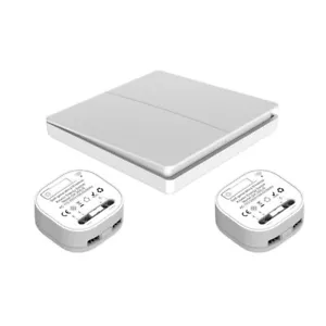 Mini Funk Empfänger 433mhz Funkschalter System Wandschalter Lichtschalter 230V - Bild 1 von 11