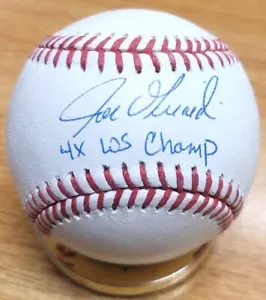 Signierter Joe Girardi offizieller Major League Baseball - Beckett Witness Holo - Bild 1 von 2