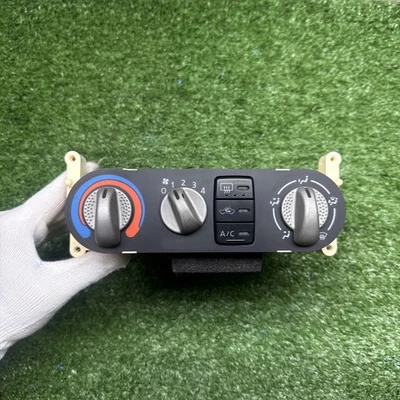 00-03 NISSAN SENTRA TEMERATURE  CLIMATE CONTROL HEATER A/C AC SWITCH OEM - Image 1 of 4