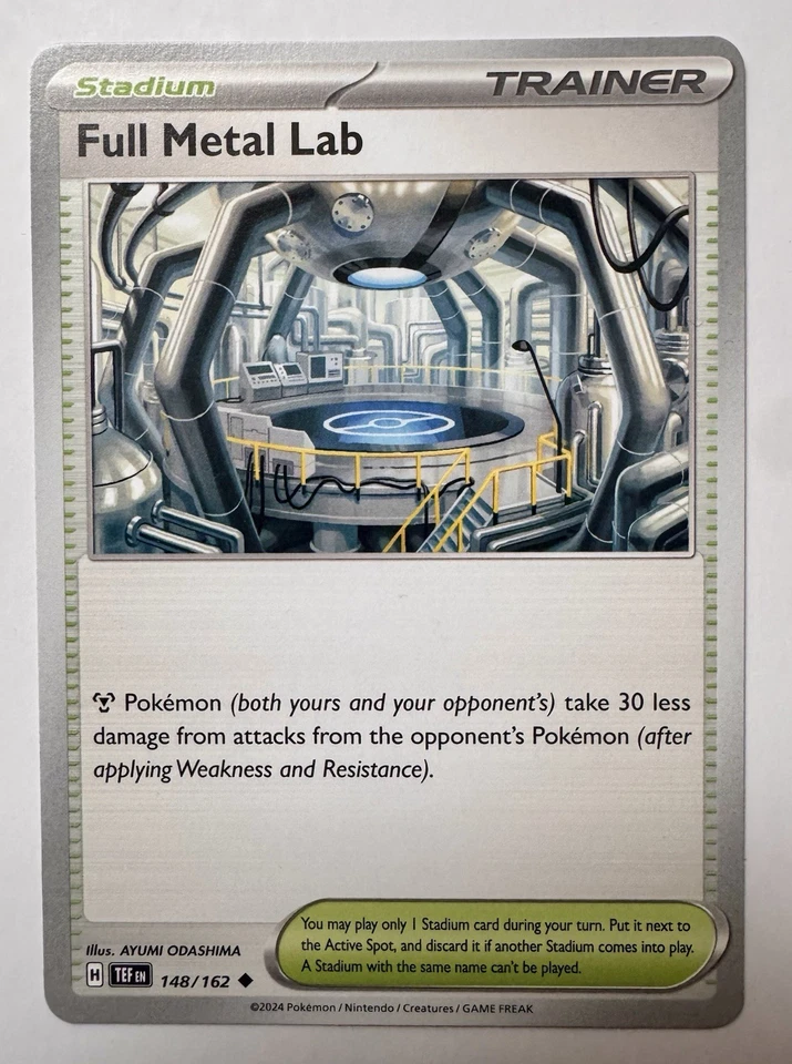 Full Metal Lab Non-Holo SV05: Temporal Forces 148/162 NM Uncommon - Image 1 of 1