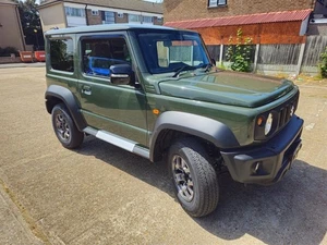 Suzuki Jimny Sierra, 4 Seats, EURO 6, Brand-New Vehicle, 2 Keys Heated Seats - Picture 1 of 24