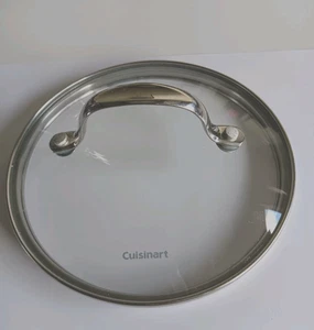 Repuesto de vidrio Cuisinart 6,75 pulgadas SOLO TAPA - Imagen 1 de 2