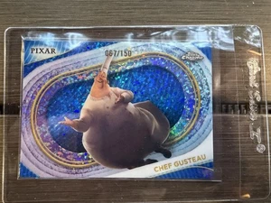 2025 Topps Chrome Disney Chef Gusteau #67/150 Ratatouille #118 - Bild 1 von 7