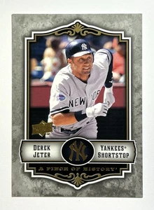 Upper Deck A Piece Of History #63 2009 Derek Jeter - Imagen 1 de 10