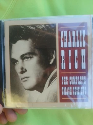 Charlie Rich the Complete Smash Sessions 1992 CD, 29 Songs, Polygram Records - Image 1 of 4