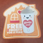 WENDYS FROSTY KEY TAGS ☆ NEW ☆ COLLECTIBLE FOR 2025