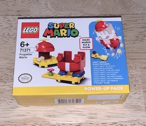 Propeller Mario Power Up Pack Lego Super Mario 71371 New Sealed - Picture 1 of 4