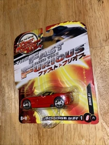 2007 RC2 Joy Ride Studios Fast and the Furious Tokyo Drift Dodge Viper SRT-10 - Picture 1 of 6