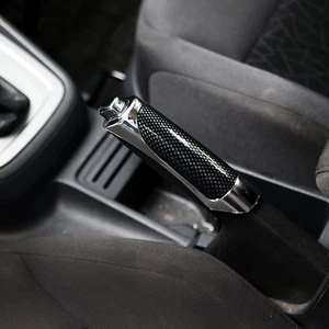 1pc General Car Accessories Auto Handbrake Cover Decorative Handbrake Case - Bild 1 von 17