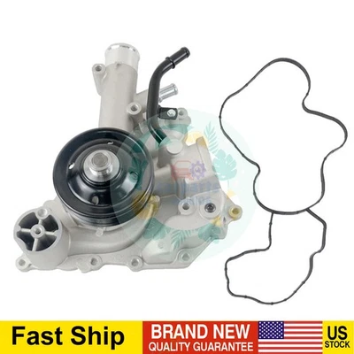 Fits Dodge Ram 1500 2500 3500 5.7L HEMI 2009-2018 Water Pump w/gasket 68346912AA Foto 1 de 4