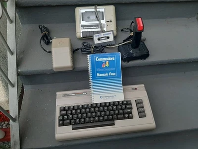 Commodore 64 FUNZIONANTE con accessori e 1 gioco - Immagine 1 di 4