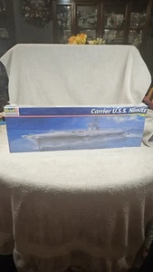 Revell Carrier U.S.S. Nimitz Kit # 85-3004 Factory Sealed Dented Box 1:800 Scale - Imagen 1 de 12