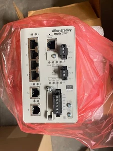 1783-BMS06TA STRATIX 5700 PN-141652 ETHERNET MANAGED SWITCH 6 PORT 1783-BMS 1783 - Picture 1 of 11