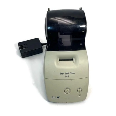Seiko Smart Label Printer SLP-100 USB Connectivity with Power Adapter - Image 1 of 4
