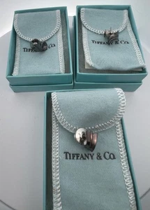 Lote de 3 prendedores de plata esterlina Angela Cummings Avon Award de Tiffany & Co - Imagen 1 de 9