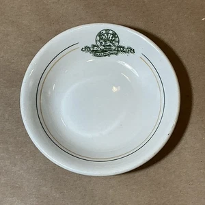 Vintage BPO Elks Bowl Plate Walker China Bedford Ohio As Is INV-B3B28 - Picture 1 of 24