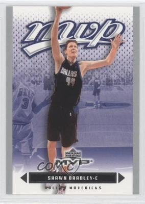 2003-04 Upper Deck MVP Silver Shawn Bradley #32 - Image 1 of 2