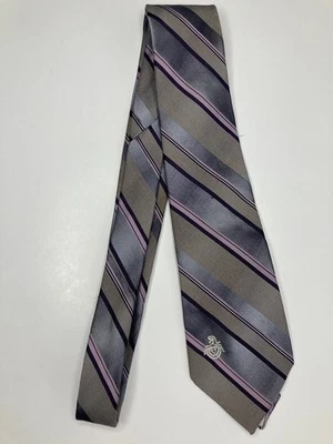Via Re Mens Formal Necktie 56"Lx3.25"W Multicolor Neck Tie  - Image 1 of 3