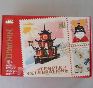 LEGO Ninjago Employee Exclusive Set 4002021 The Temple of Celebrations BRAND NEW - Picture 1 of 6