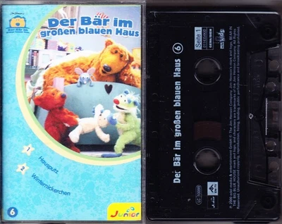 MC Der Bär im großen blauen Haus 6 - Hausputz / Winternickerchen - edelkids - Imagen 1 de 3