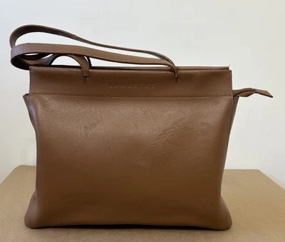 Lamarthe Chelsea Visit   Cuir Noisette Sac Leathe... - Image 1 of 4