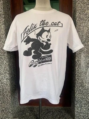 Mooneyes Felix The Cat Graphics White T-shirt All size - Image 1 of 3