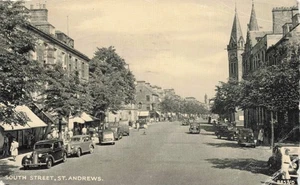South Street St Andrews Schottland 1961 topographische alte Postkarte - Bild 1 von 2