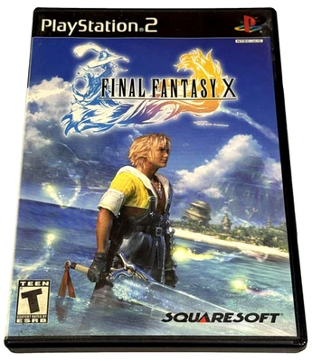 Final Fantasy X PS2 NTSC US/CAN PlayStation 2 *Complete* - Image 1 of 3