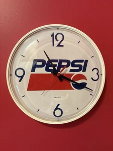 Vintage 90s Pepsi Clock Advertising - Picture 1 of 4