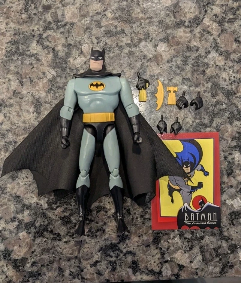 McFarlane Batman La Serie Animada Jonah Hex Wave Clásico Batman con Capa de Tela Foto 1 de 1