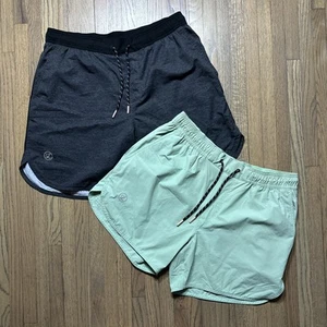 Pantalones Cortos 2 Legends Luka Para Hombres Grandes Forrados Senderismo Correr Gimnasio Pantalones Cortos Atléticos - Imagen 1 de 18
