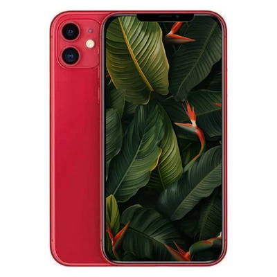 Apple iPhone 11 128GB Red - Premium - Refurbished - Image 1 of 2