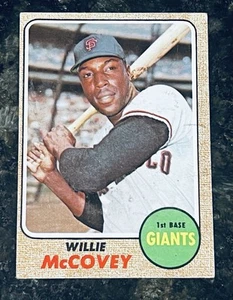 1968 Topps Willie McCovey #290 EX - Picture 1 of 2