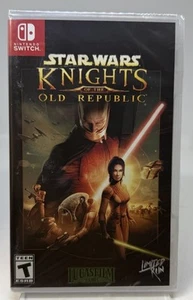 Star Wars Knights Of The Old Republic Nintendo Switch Limited Run Games #122 - Picture 1 of 3