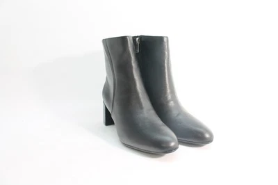 Botines River Naturalizer para mujer de cuero negro FS 12M Foto 1 de 4