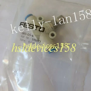 1pcs NEW FESTO one-way Throttle Valve 193973 GRO-QS-6 - Picture 1 of 3